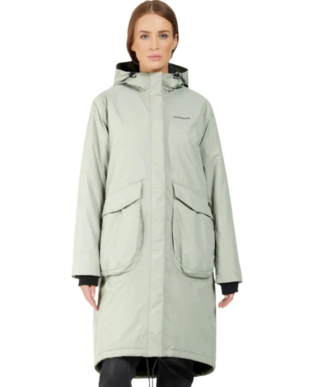 Didriksons Womens Fara Parka