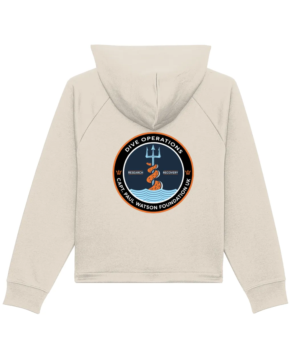 Dive Operations Women's Boxy Cropped Hoodie