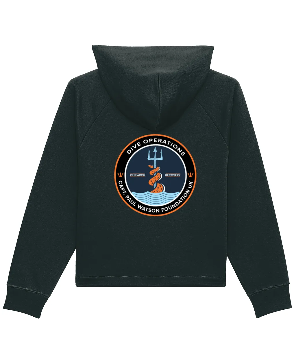 Dive Operations Women's Boxy Cropped Hoodie