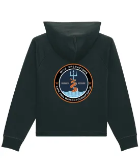 Dive Operations Women's Boxy Cropped Hoodie