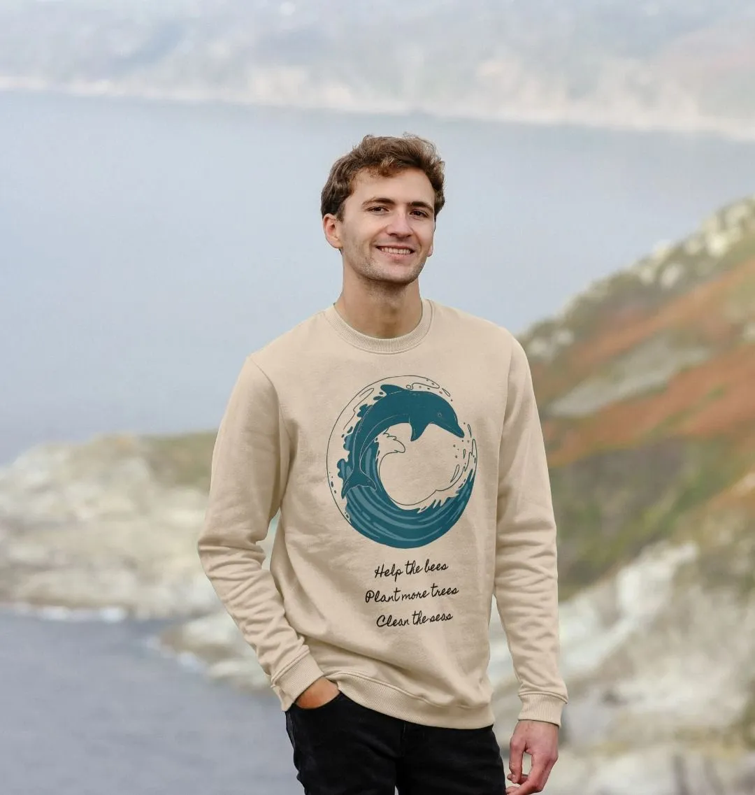 Dolphin Crewneck Sweatshirt!!