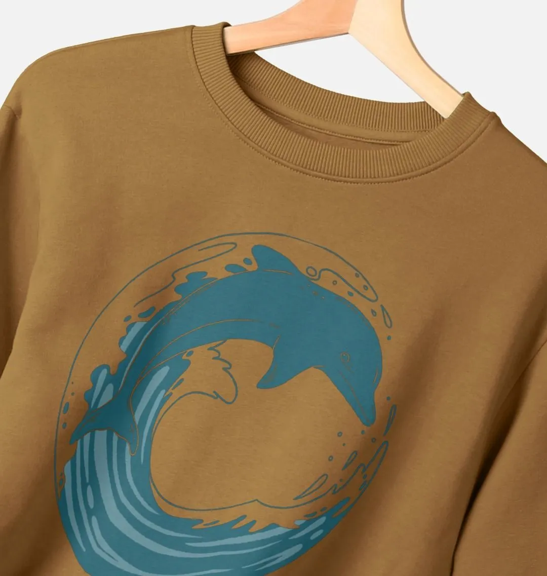 Dolphin Crewneck Sweatshirt!!