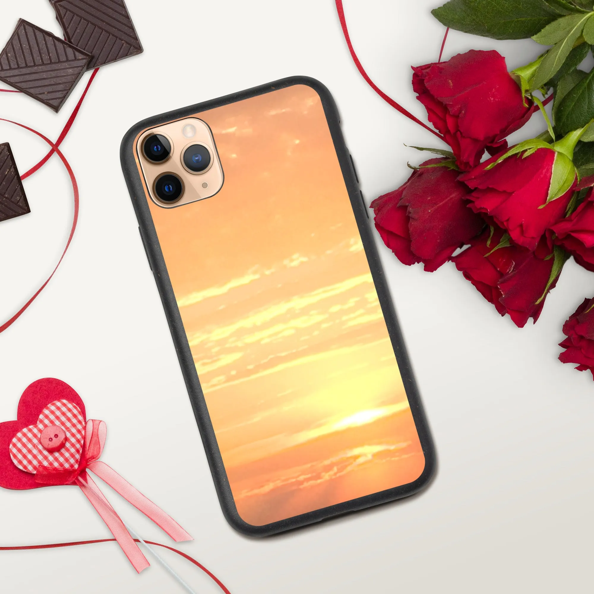 ECO-CONSCIOUS BIODEGRADABLE IPHONE CASE : WESTERN SUN