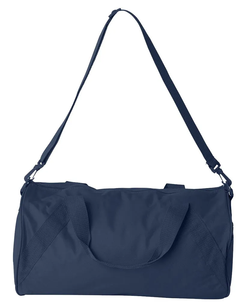 Eco-Conscious Recycled Polyester Duffel Bag