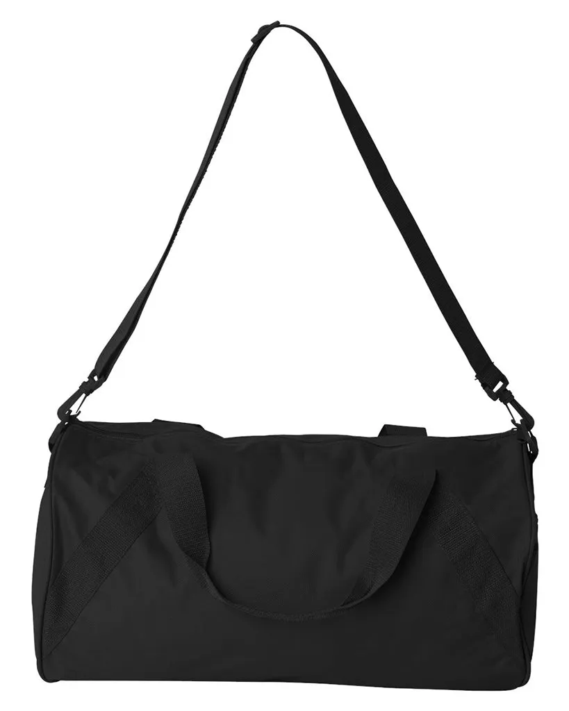 Eco-Conscious Recycled Polyester Duffel Bag