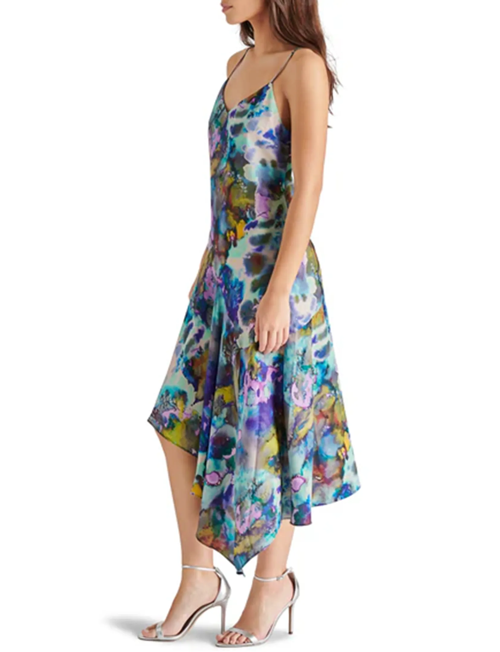 Elysia Dress, Dreamscape Print