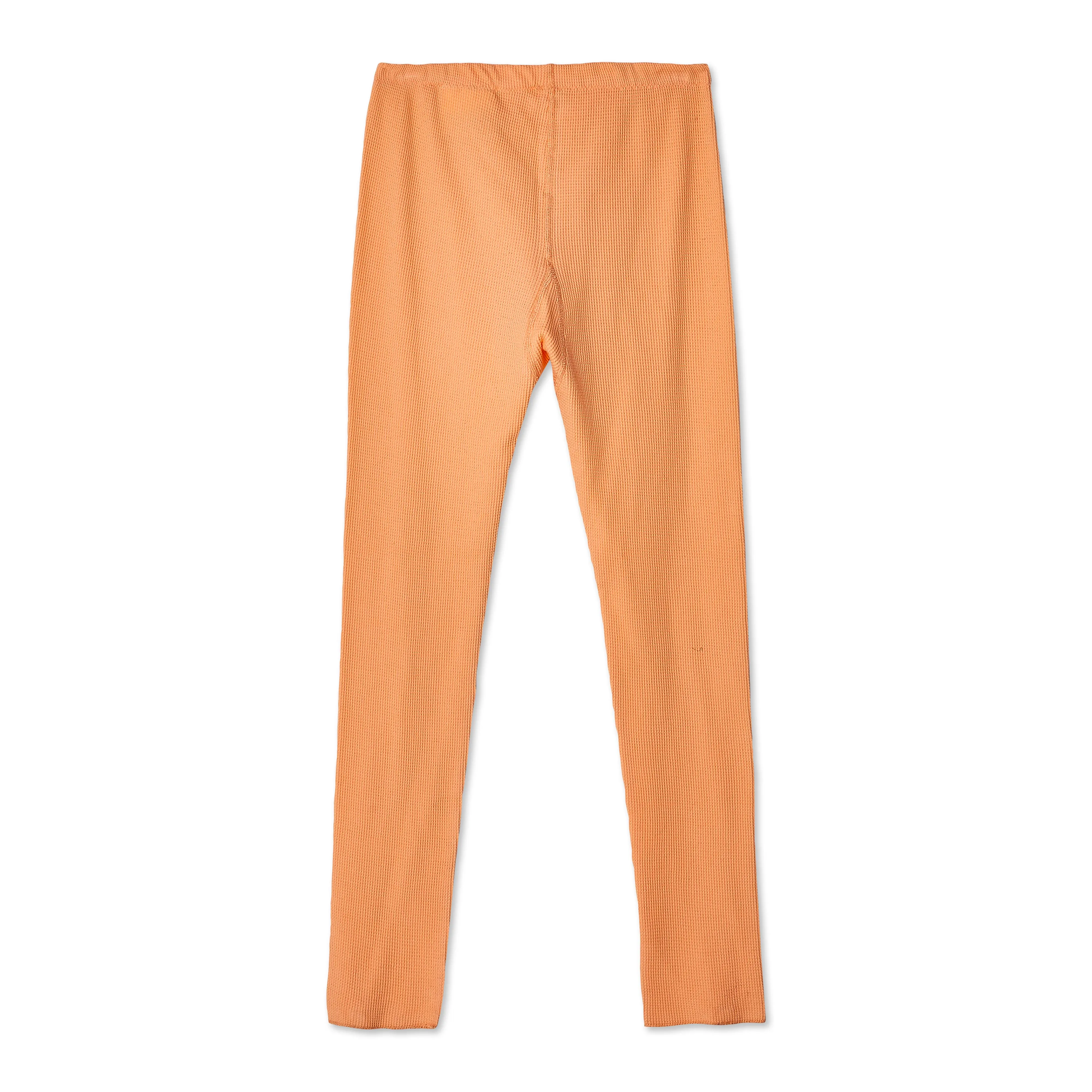 ERL - Men's Waffle Knit Long Johns - (Orange)