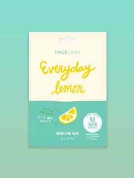 Everyday Lemon Brightening Mask