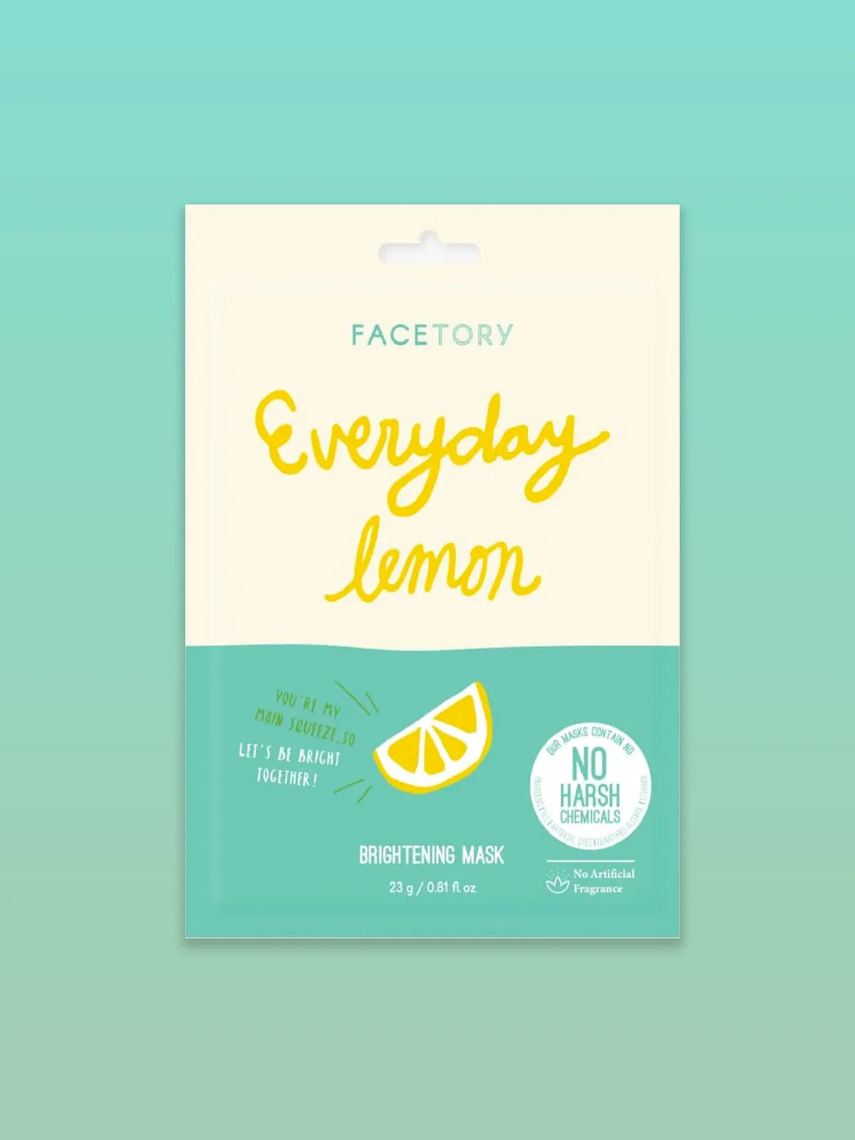 Everyday Lemon Brightening Mask