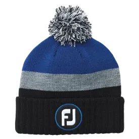 FootJoy Winter Knit Pom Pom Unisex Golf Beanie