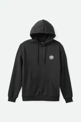 Gateway Patch Hoodie - Black