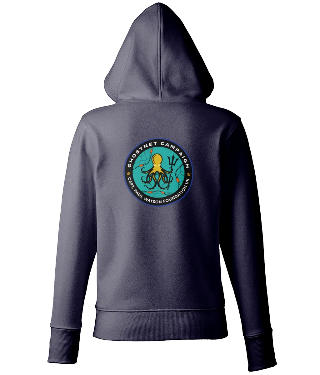 Ghostnet Campaign Women's Pullover Hoodie