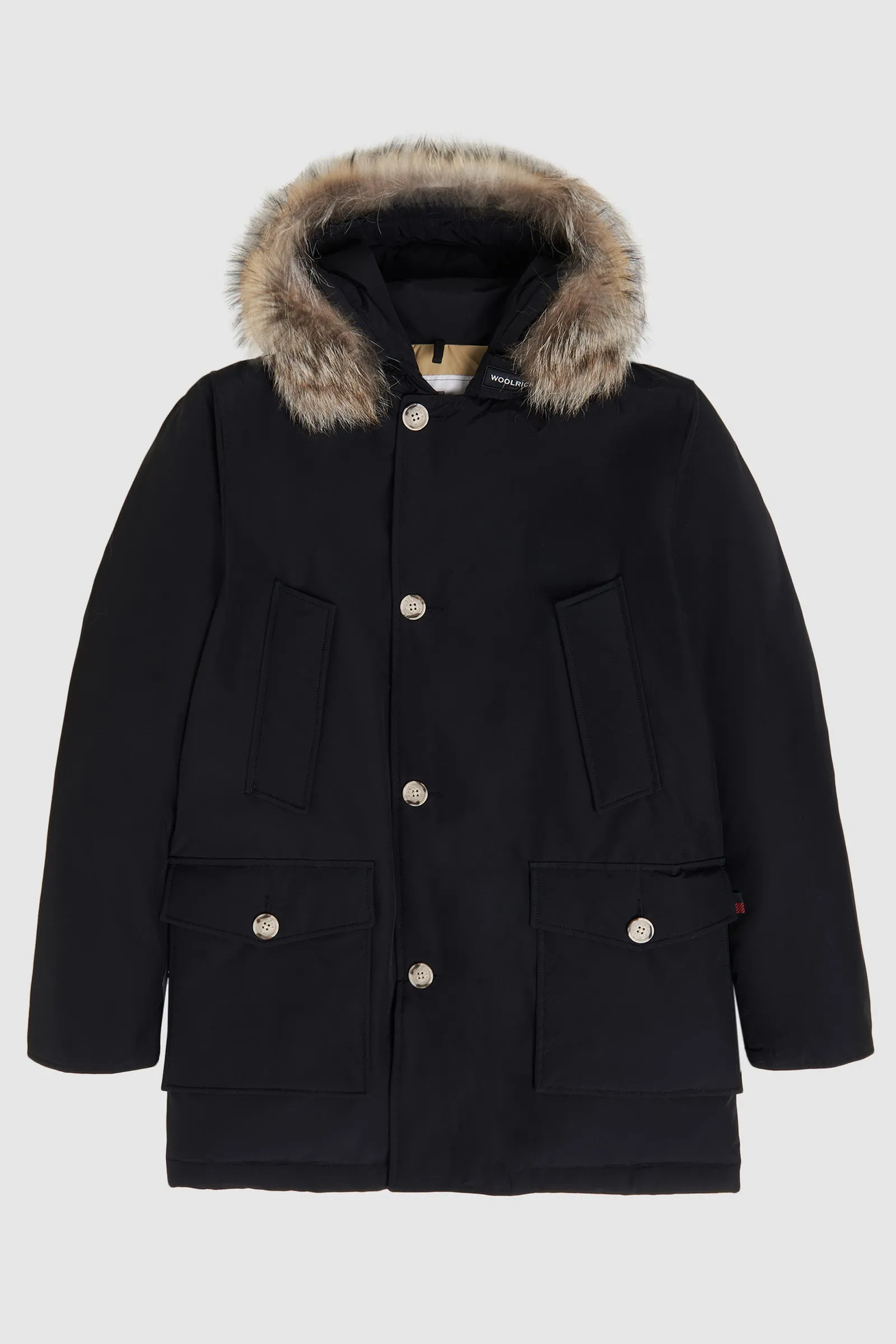 Giaccone Parka in Ramar Nero