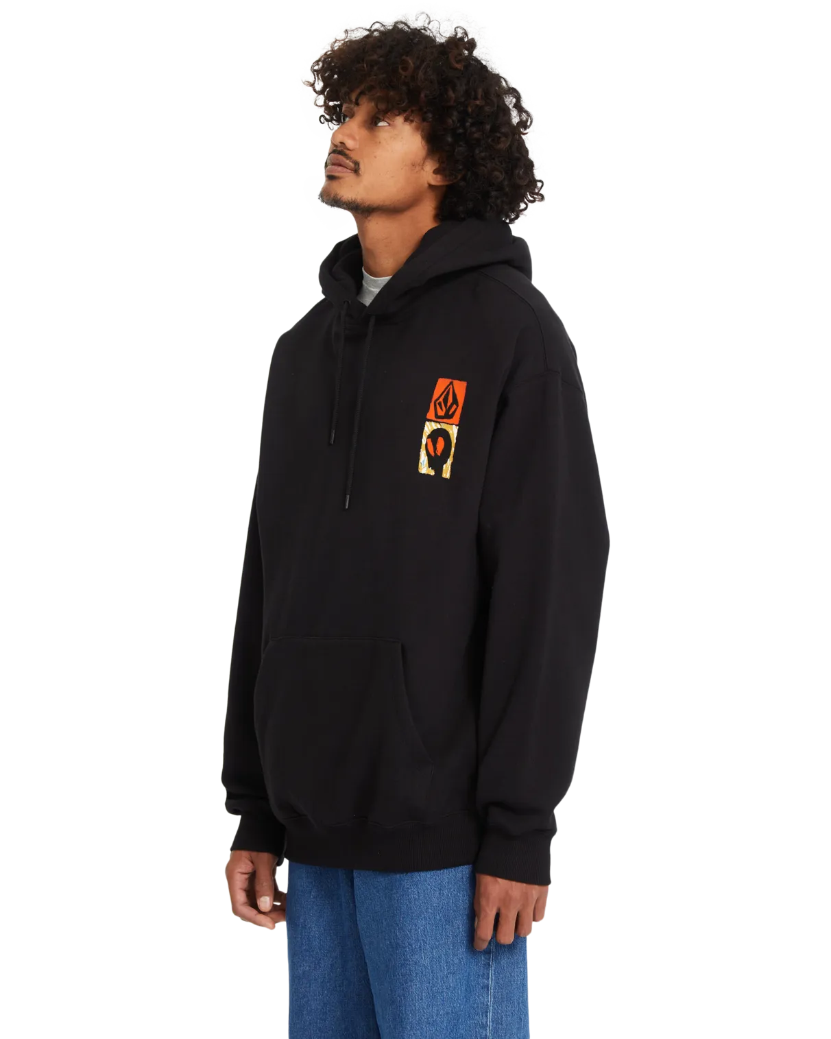 Gonyvaders Pullover Hoodie in Black