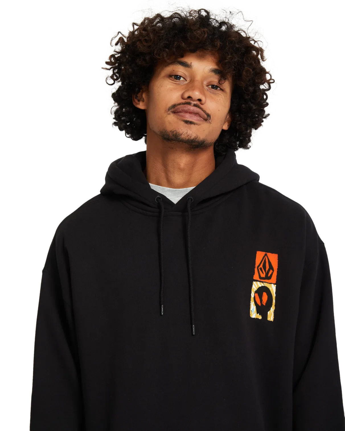 Gonyvaders Pullover Hoodie in Black