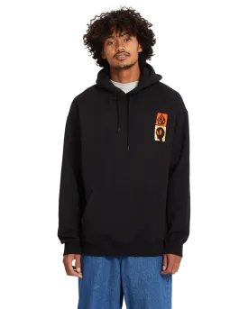 Gonyvaders Pullover Hoodie in Black