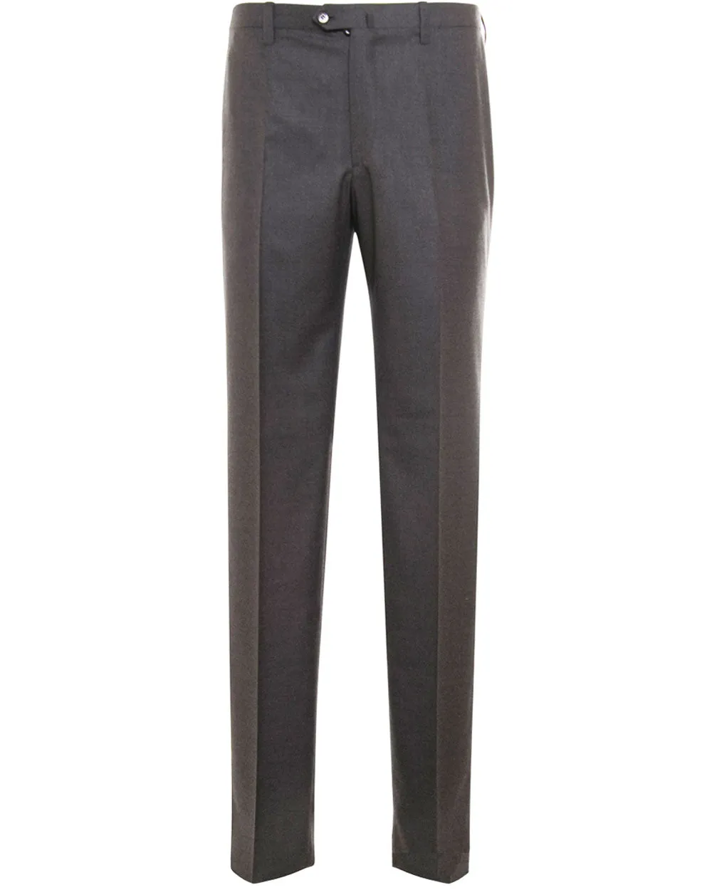 Grey Lightweight Flannel Trouser