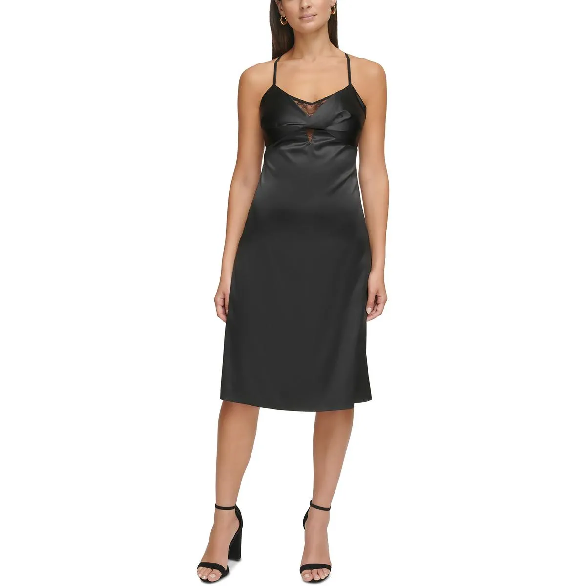 Guess Womens Lined Slip Dress