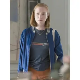 Hacks Ava Actress Blue Bomber Jacket