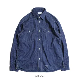 Harvest L/S Shirt(Polka Dot) / TR-SH04