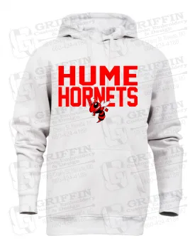 Heavyweight Fleece Hoodie - Hume Hornets 23-F