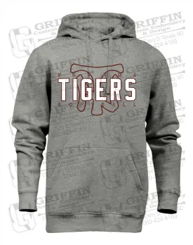 Heavyweight Fleece Hoodie - Softball - Nevada Tigers 25-K