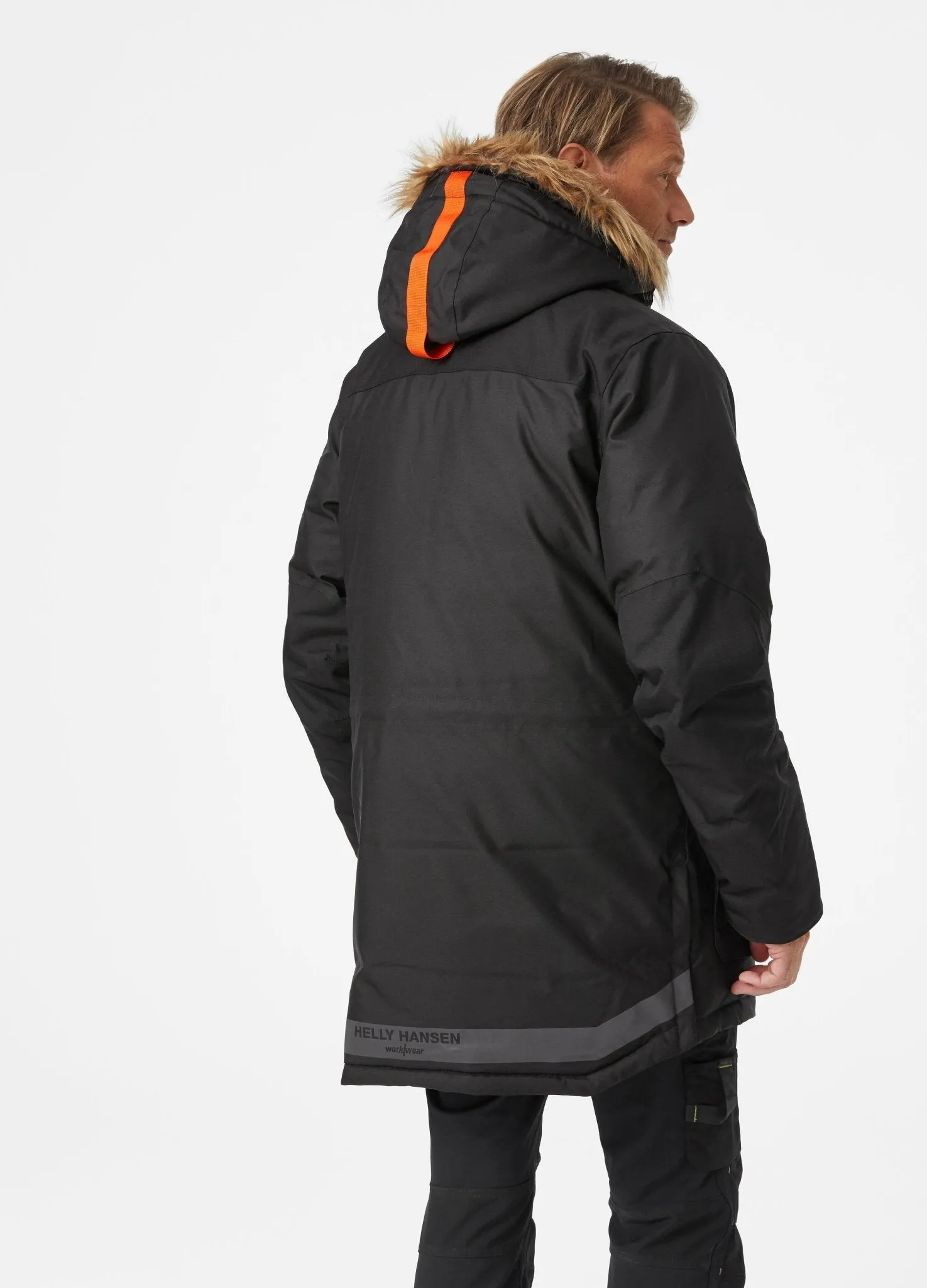 Helly Hansen Bifrost Winter Insulated Parka Black