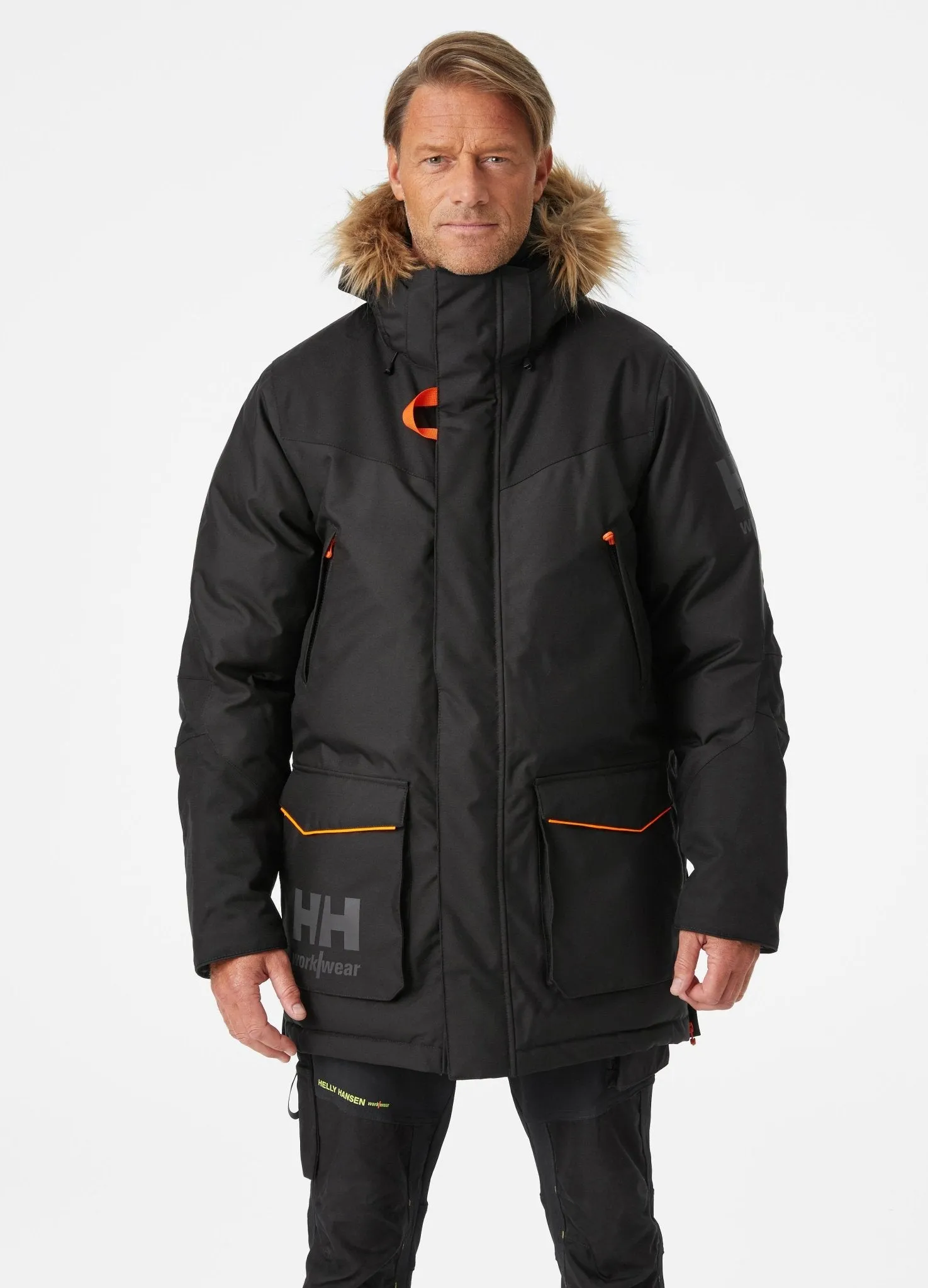 Helly Hansen Bifrost Winter Insulated Parka Black