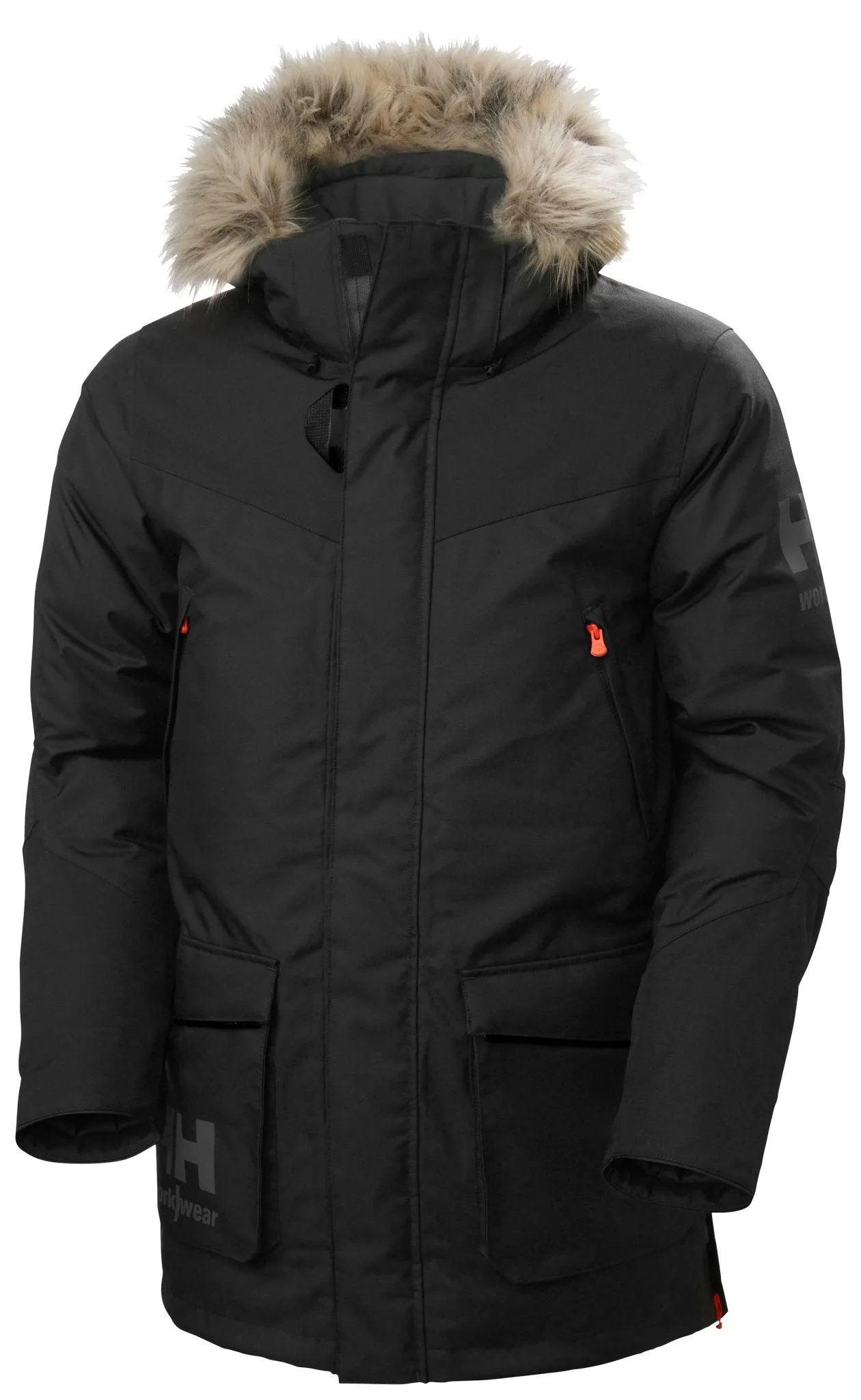 Helly Hansen Bifrost Winter Insulated Parka Black