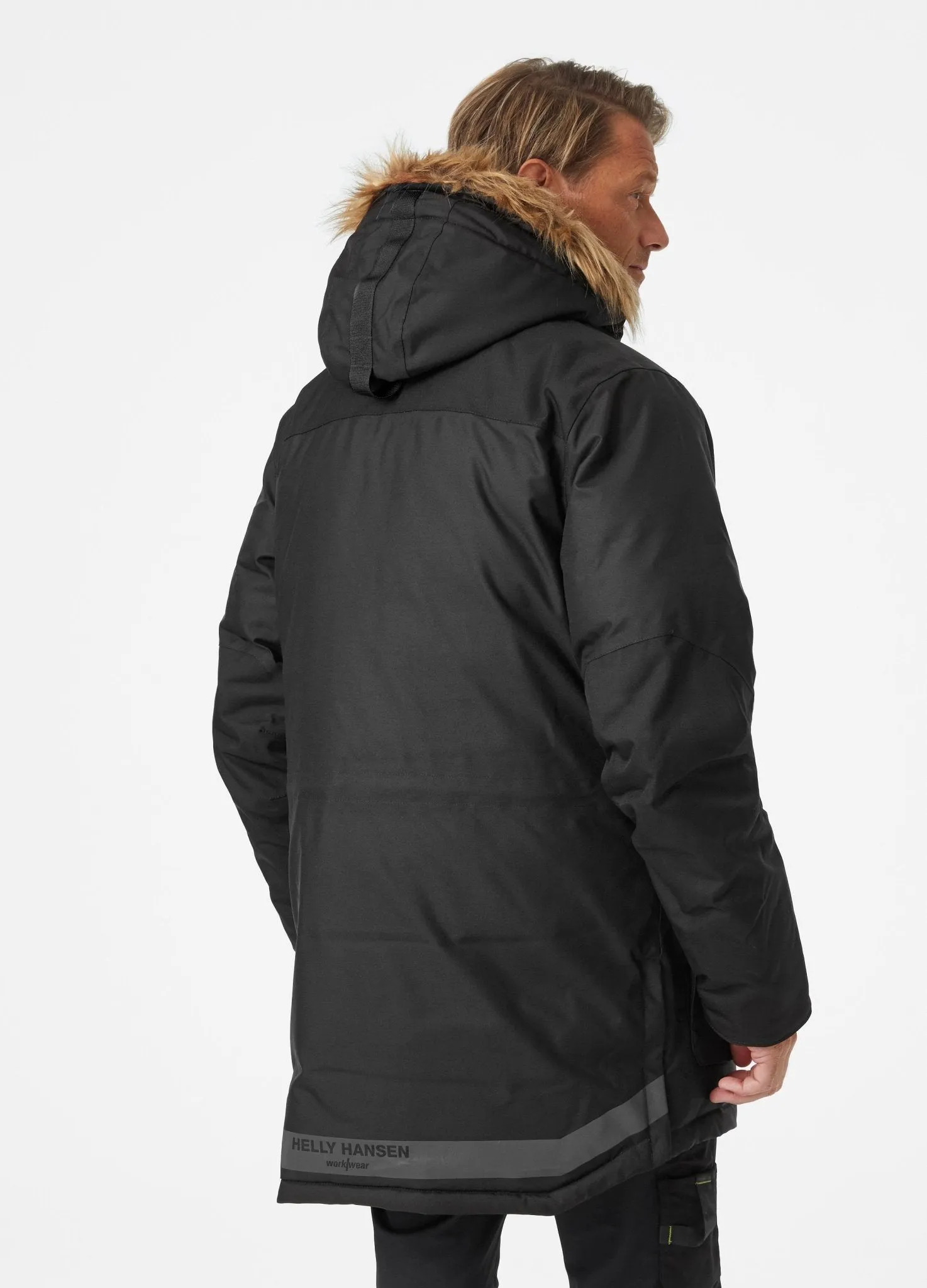 Helly Hansen Bifrost Winter Insulated Parka Black