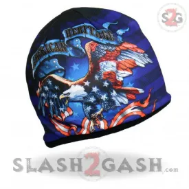 Hot Leathers Sublimated American Heritage Eagle Flag Beanie 3D Art