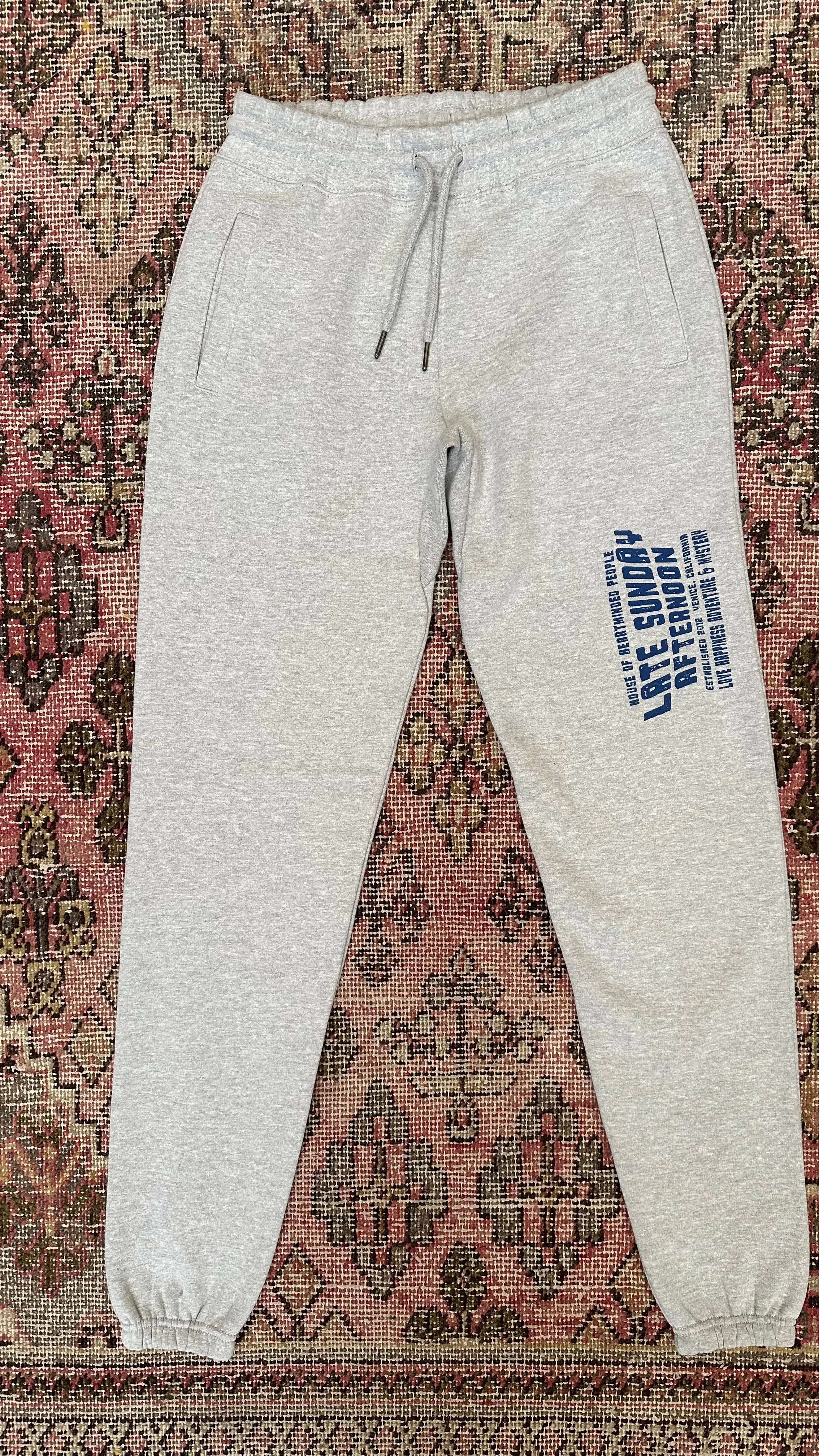 House of Heart-Minded People Organic Cotton Sweatpants