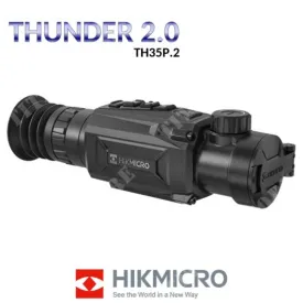 HUNTSMAN HIKMICRO TH35P THUNDER V2 THERMAL IMAGER SCOPE