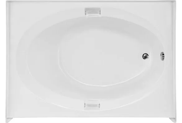 Hydro Systems Studio Collection MAR6042ATA-LH Marie 60" x 42" Acrylic Tub w/Thermal Air System - Left Hand