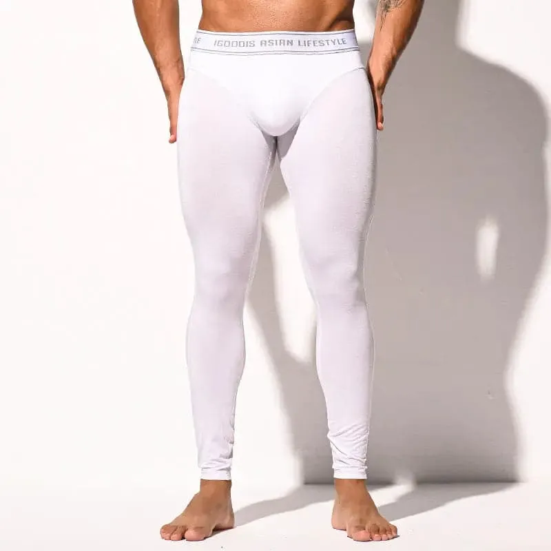 IGOOIDS Long Long Johns Thin Solid Color