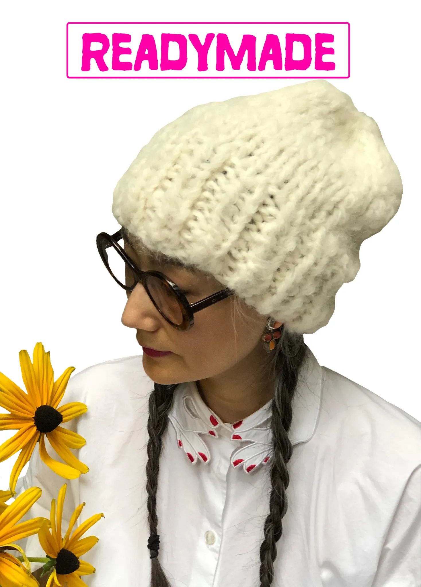 IN STOCK AND READY TO SHIP! Slouchy Beanie - Alpaca- SALE