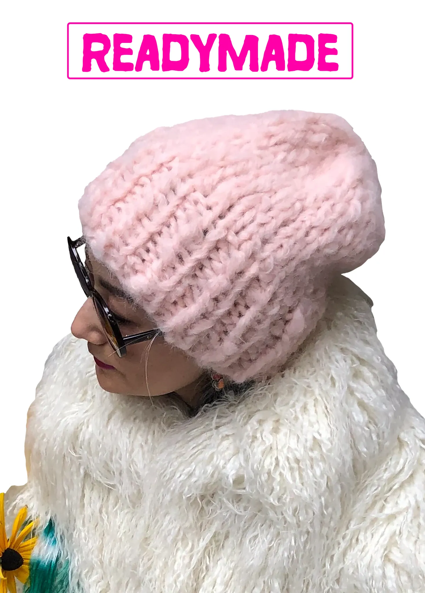 IN STOCK AND READY TO SHIP! Slouchy Beanie - Alpaca- SALE