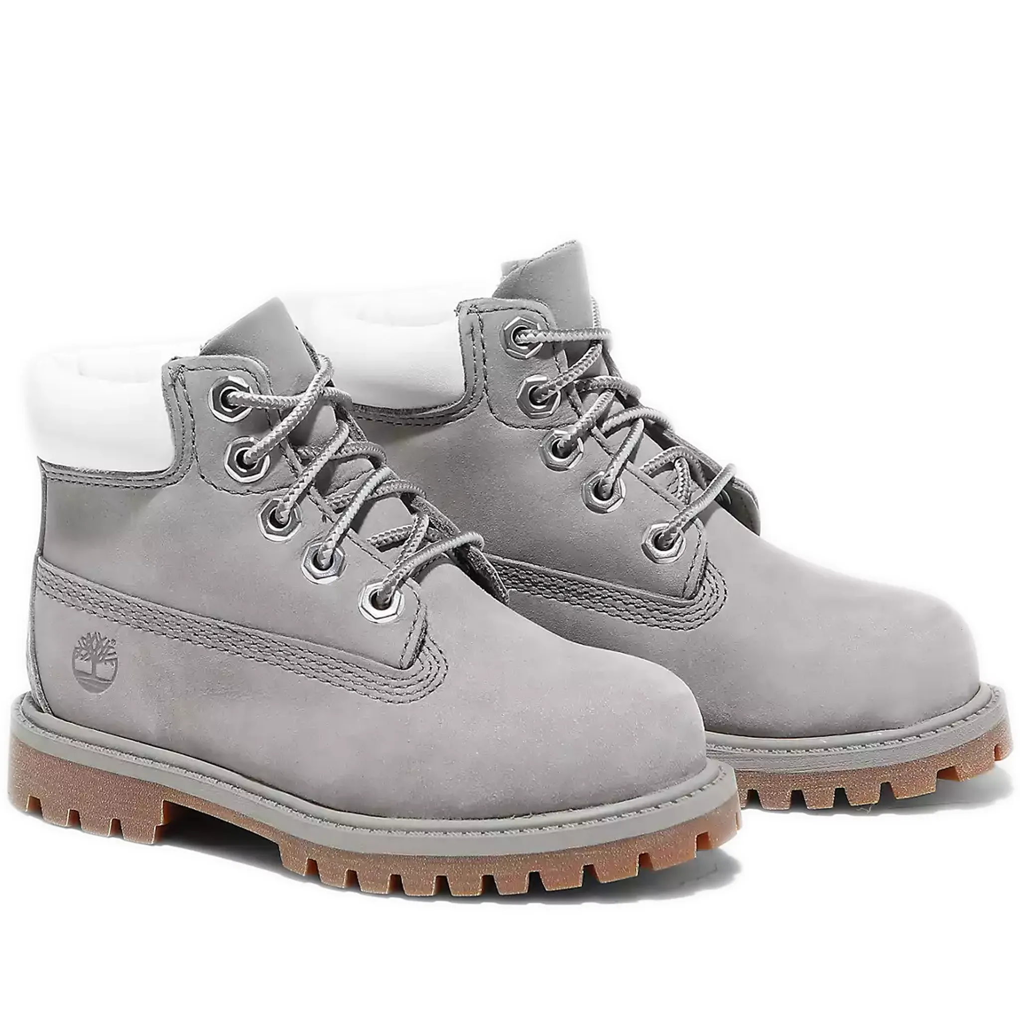 Infants Timberland Premium 6-Inch Waterproof Boots - Medium Grey Nubuck