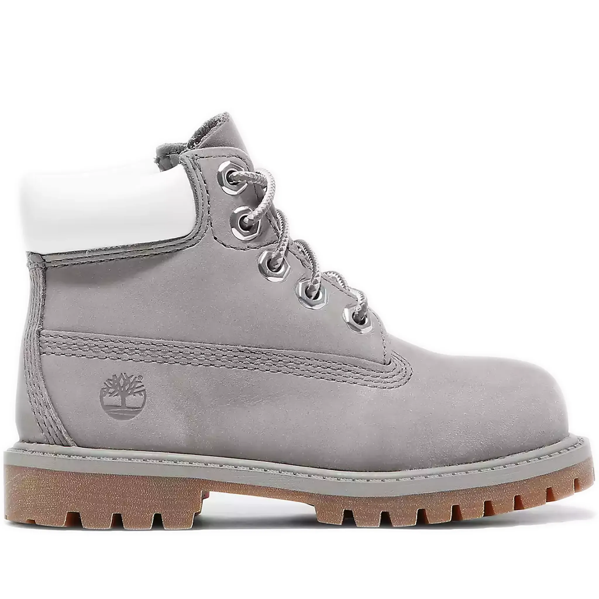 Infants Timberland Premium 6-Inch Waterproof Boots - Medium Grey Nubuck