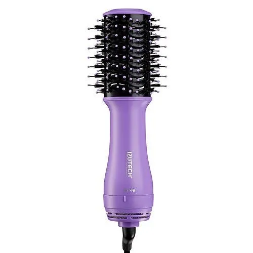 Izutech Toro Portable 2-in-1 Hair Dryer With Volumizing Brush