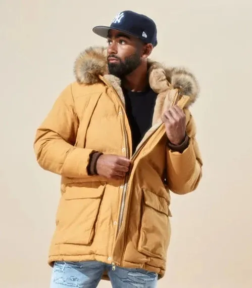 Jordan Craig BISMARCK FUR LINED PARKA (DESERT)