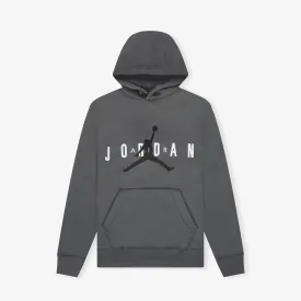 Jordan Jumpman Sustainable Youth Pullover Hoodie - Grey