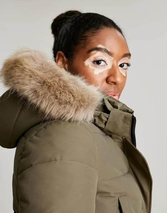 Joules Cotsland Padded Parka Coat