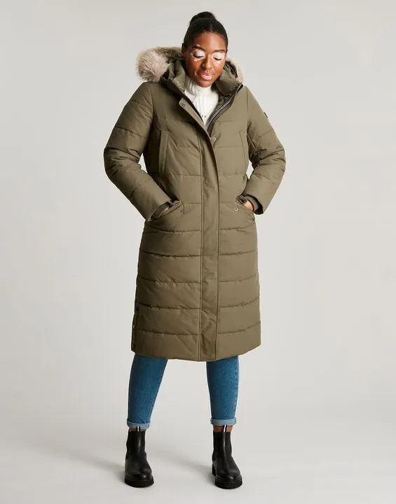 Joules Cotsland Padded Parka Coat