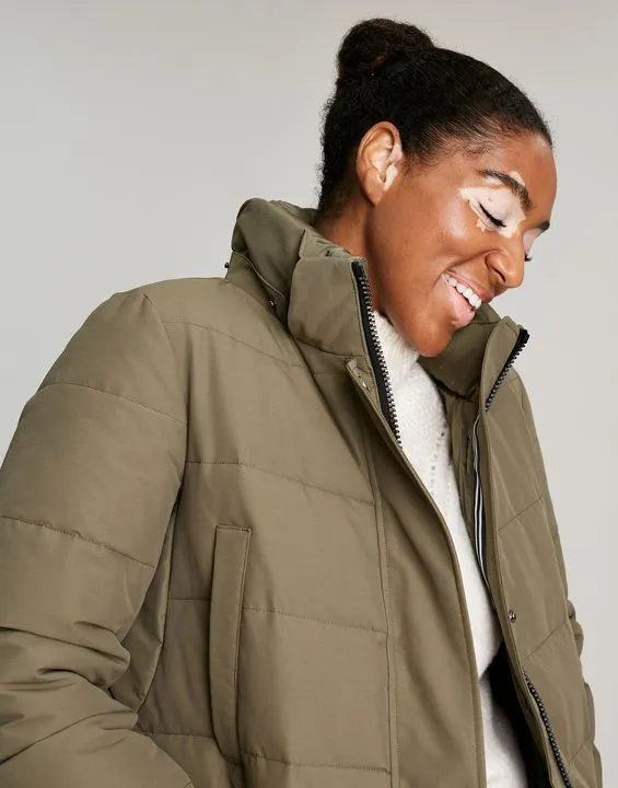 Joules Cotsland Padded Parka Coat