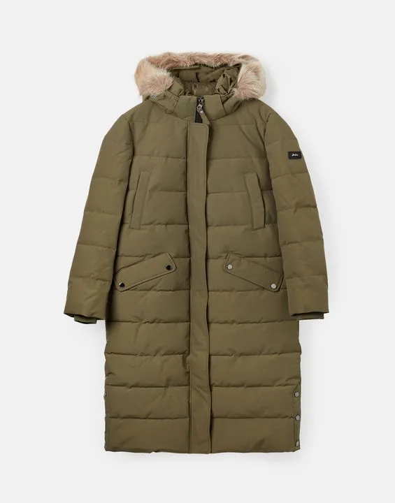 Joules Cotsland Padded Parka Coat