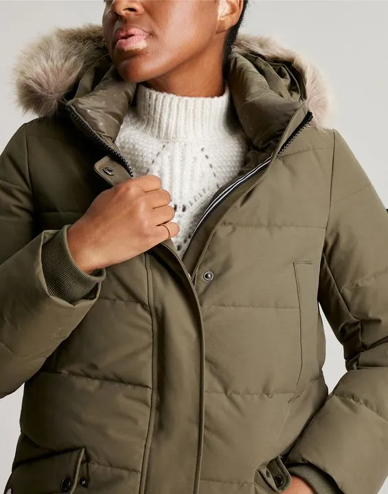 Joules Cotsland Padded Parka Coat