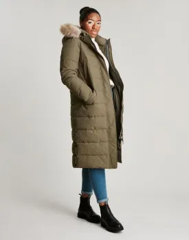 Joules Cotsland Padded Parka Coat