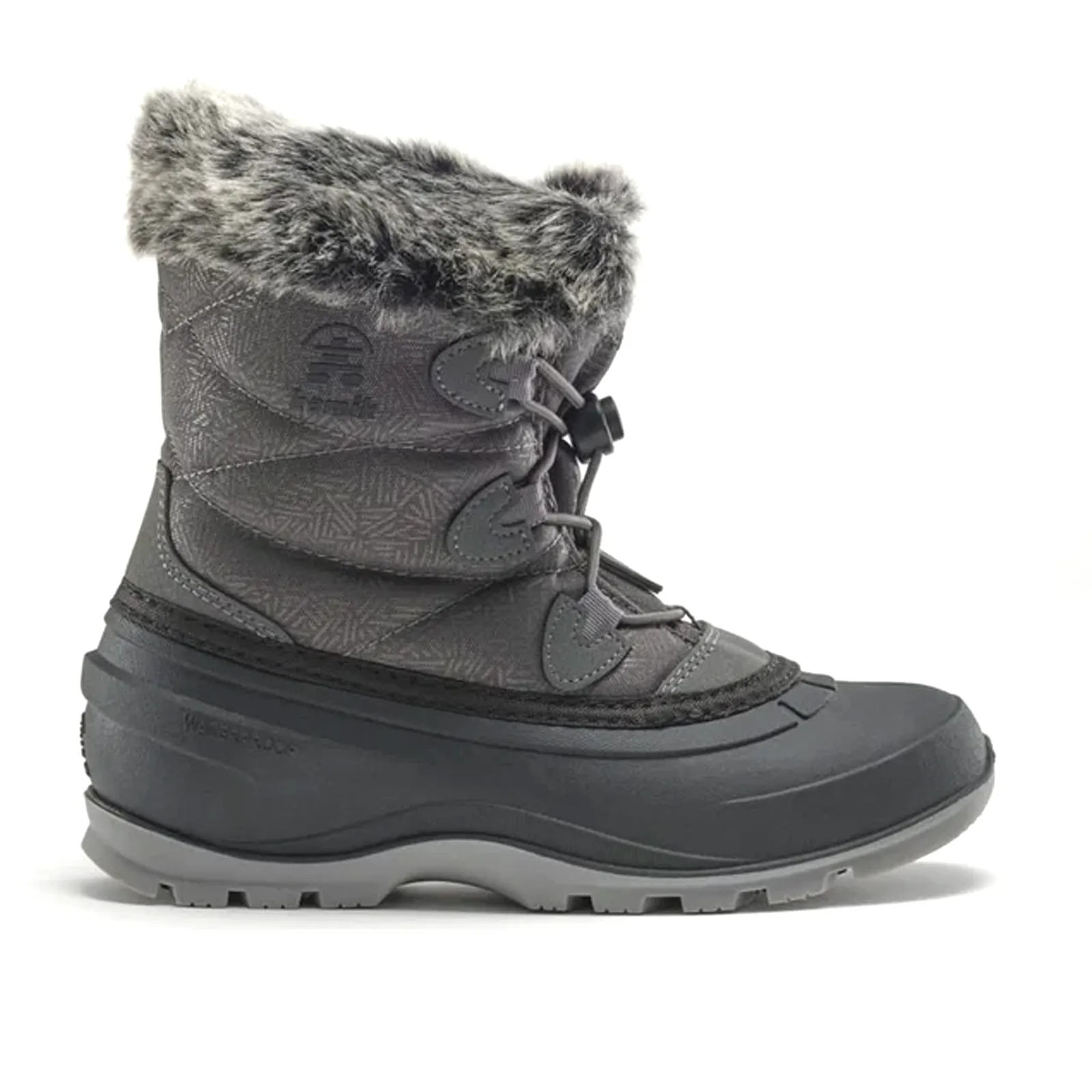 Kamik Momentum L2 Mid Winter Boot (Women) - Charcoal