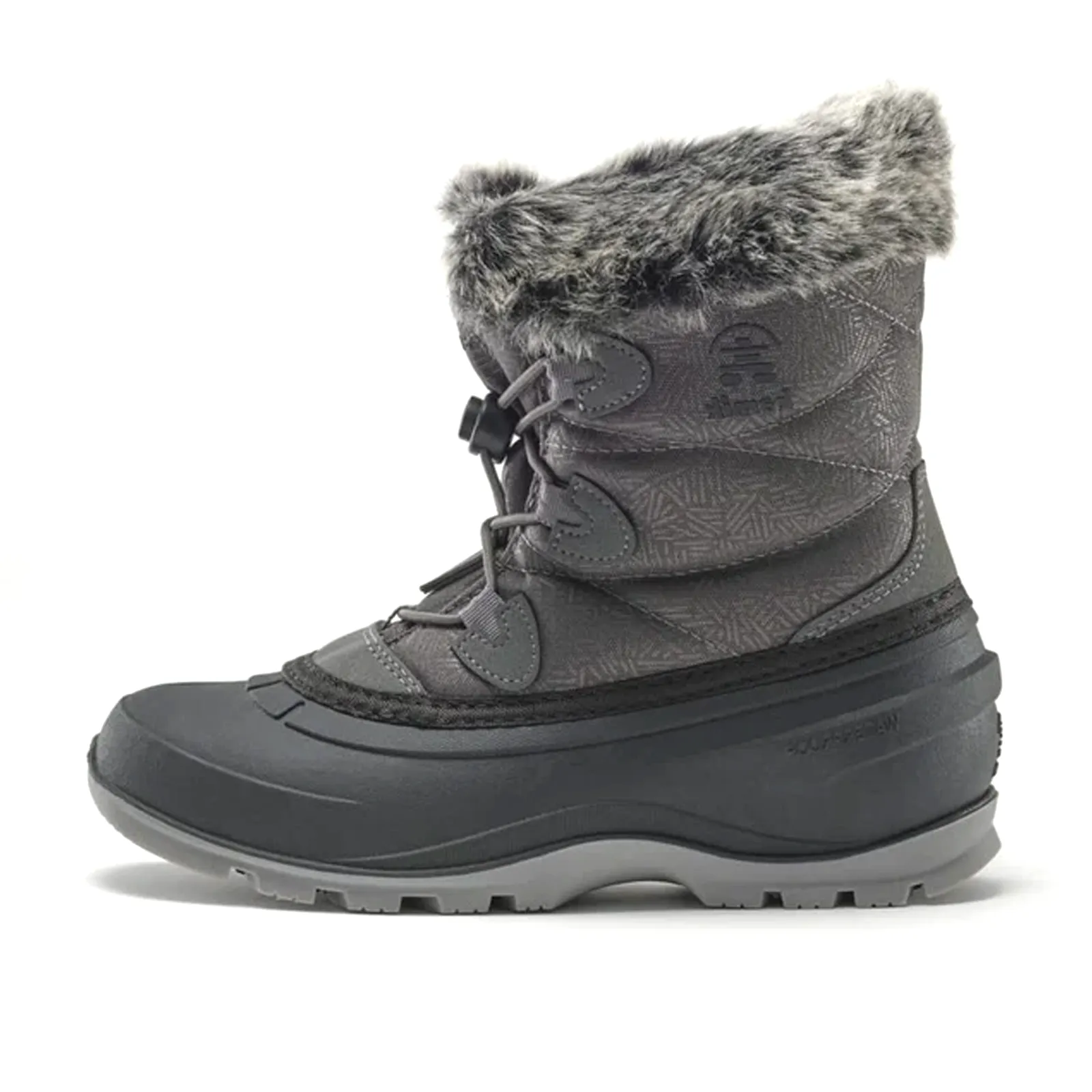 Kamik Momentum L2 Mid Winter Boot (Women) - Charcoal